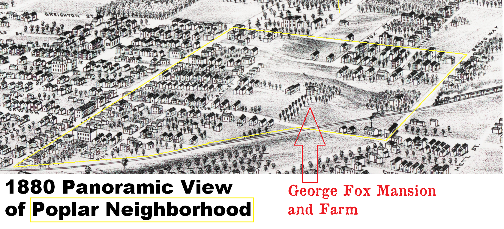 George Poplar Historic Poplar Neighborhood